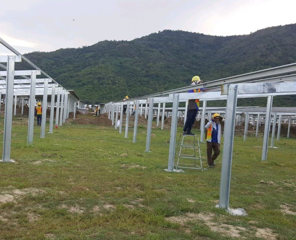 TDCVN — 104 MWp solar photovoltaic power plant