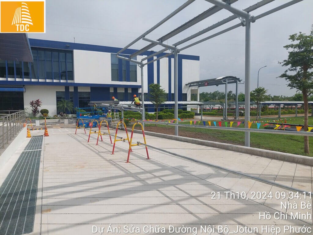 Renovation of Jotun Paint Vietnam Factory, Hiep Phuoc Industrial Park — photo 34
