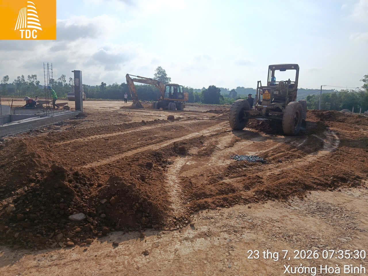 Wood chip factory, HCM city — photo 2