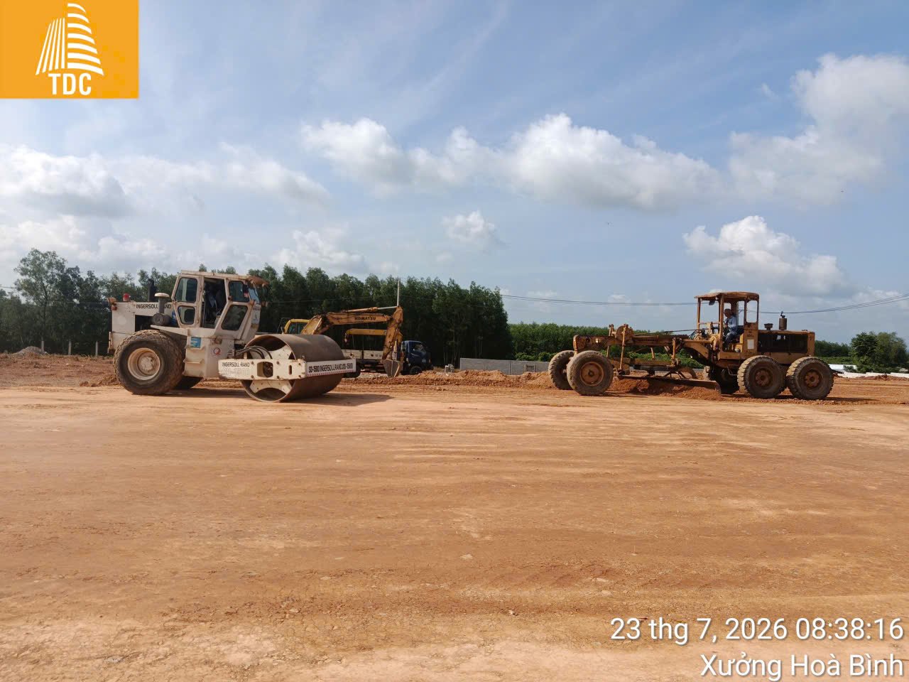 Wood chip factory, HCM city — photo 3