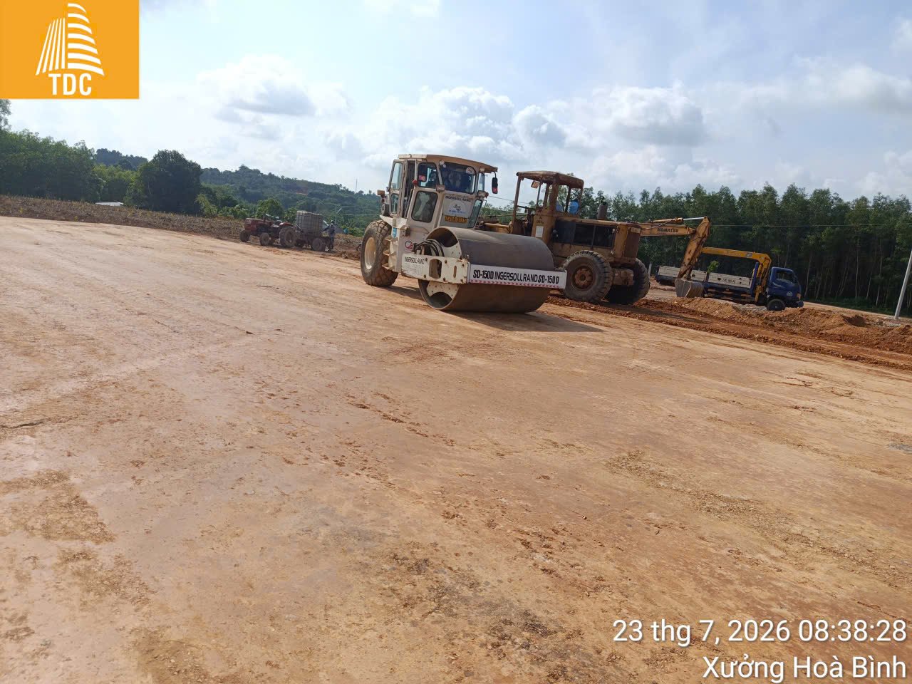Wood chip factory, HCM city — photo 4