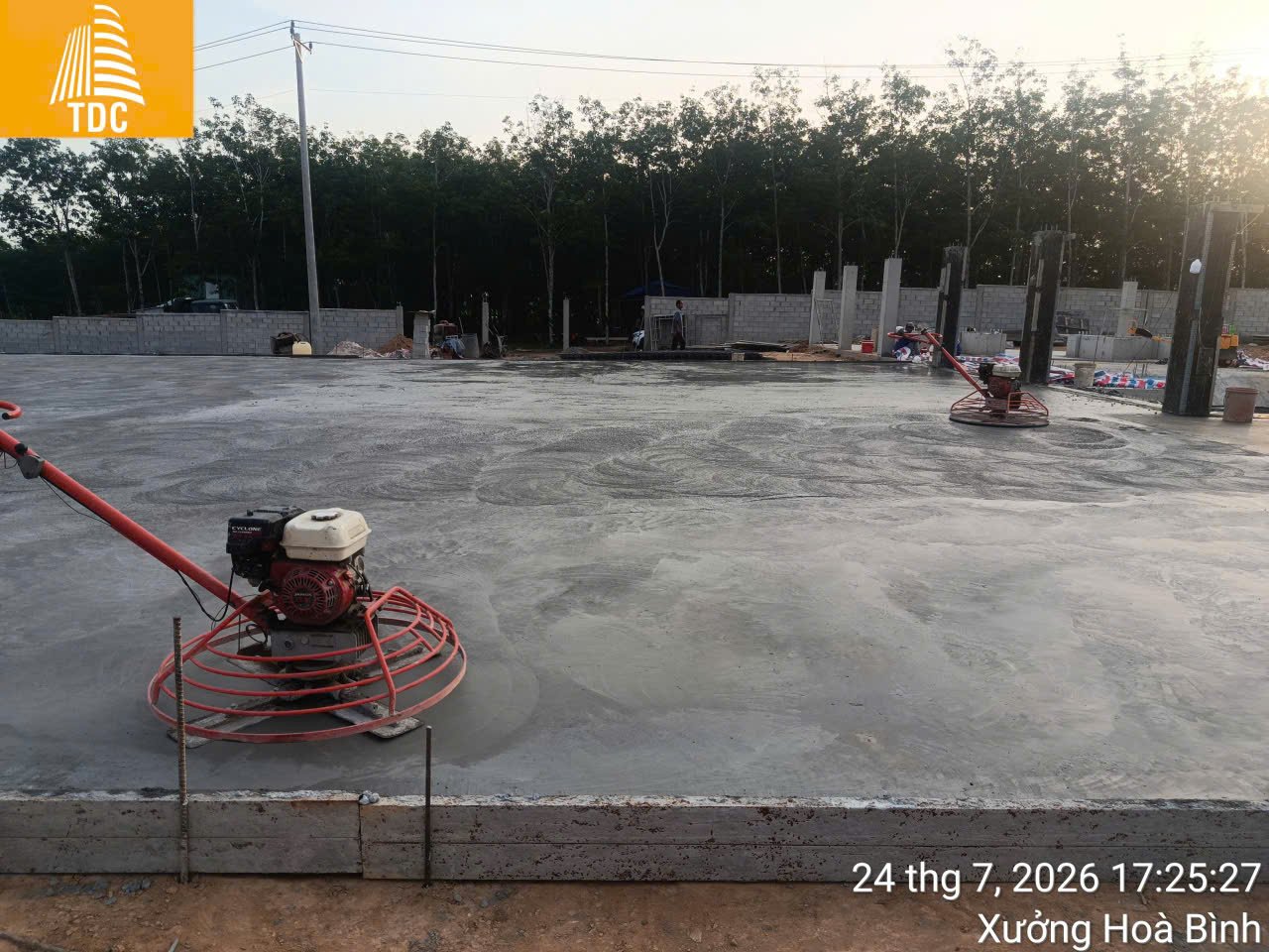 Wood chip factory, HCM city — photo 6