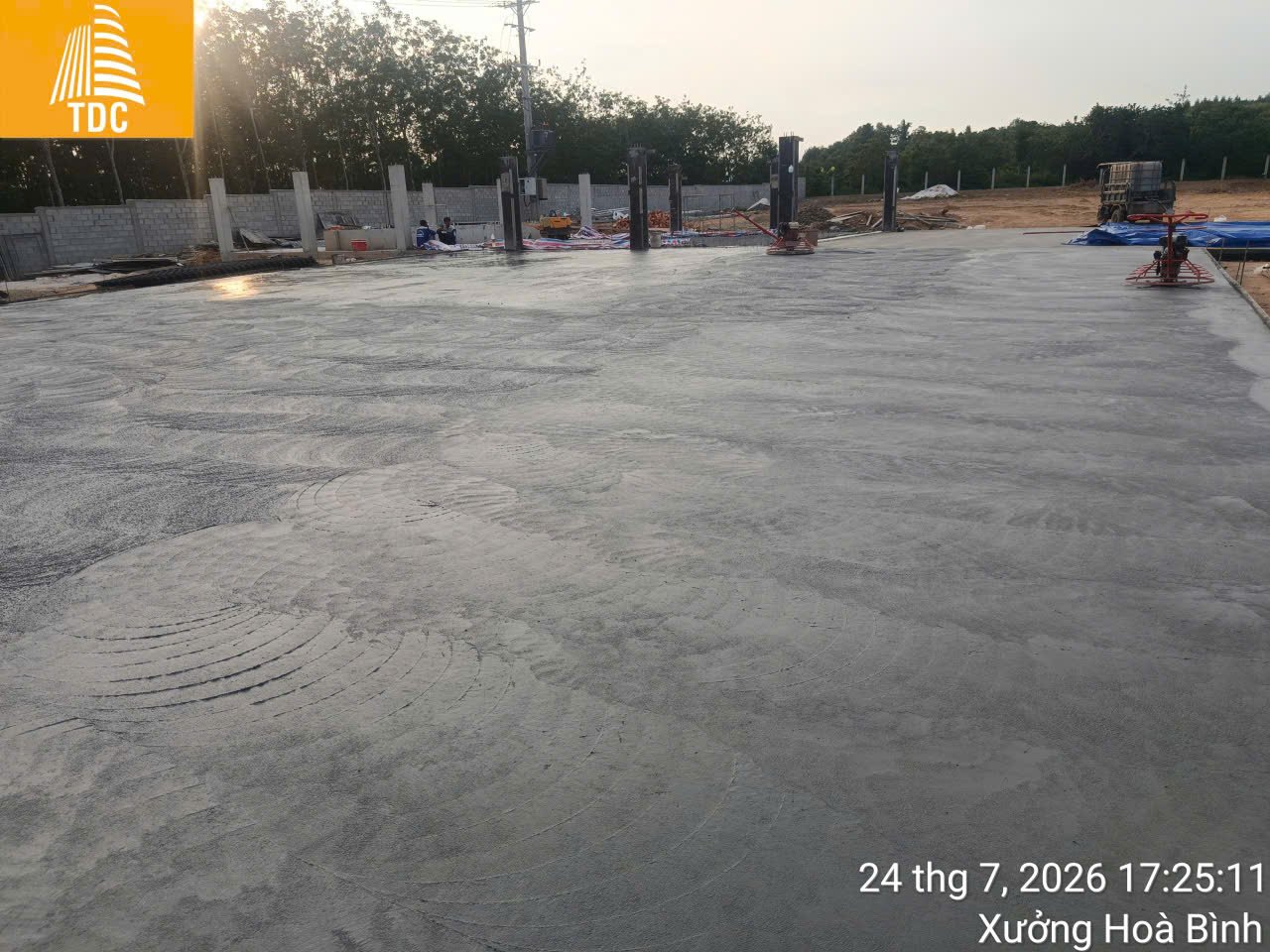 Wood chip factory, HCM city — photo 7