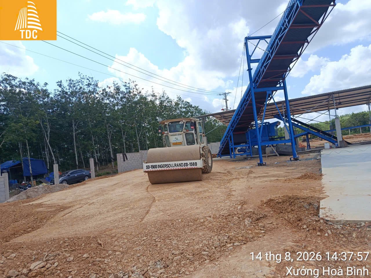 Wood chip factory, HCM city — photo 9