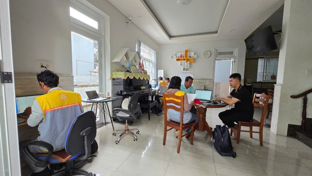 TDC VN engineering team working at the Ho Chi Minh City office