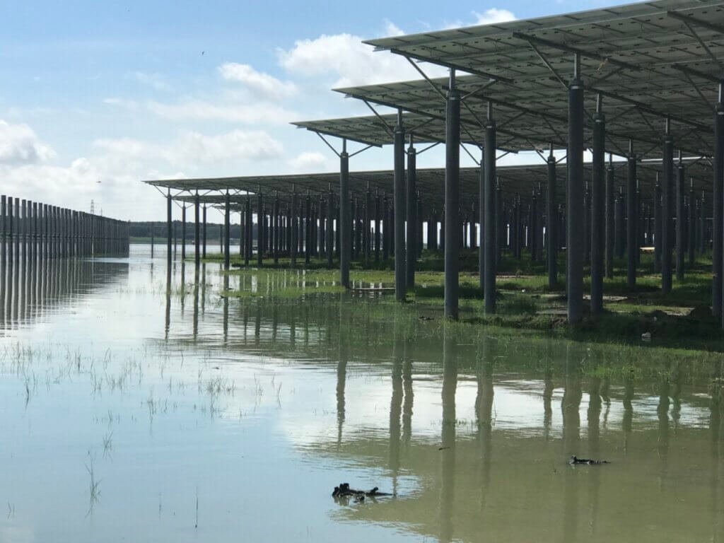 Dau Tieng 3 (DT3) Solar Power Plant — 108 MWp, Tay Ninh — photo 2